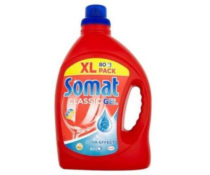 Akcesoria do zmywarek SOMAT Classic zel 2l